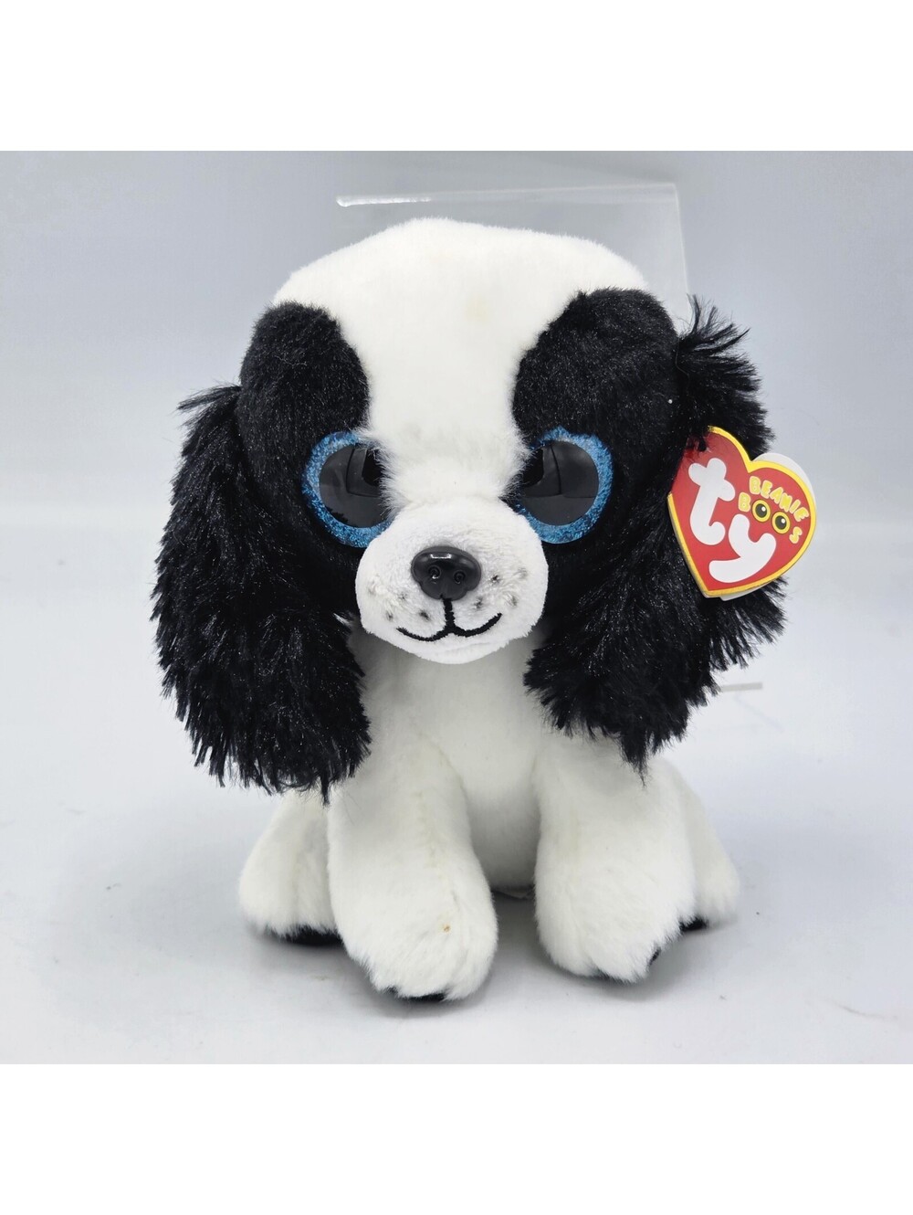 TY Beanie Boos - SISSY the Dog (6 inch) Stuffed Animal Plush Toy
